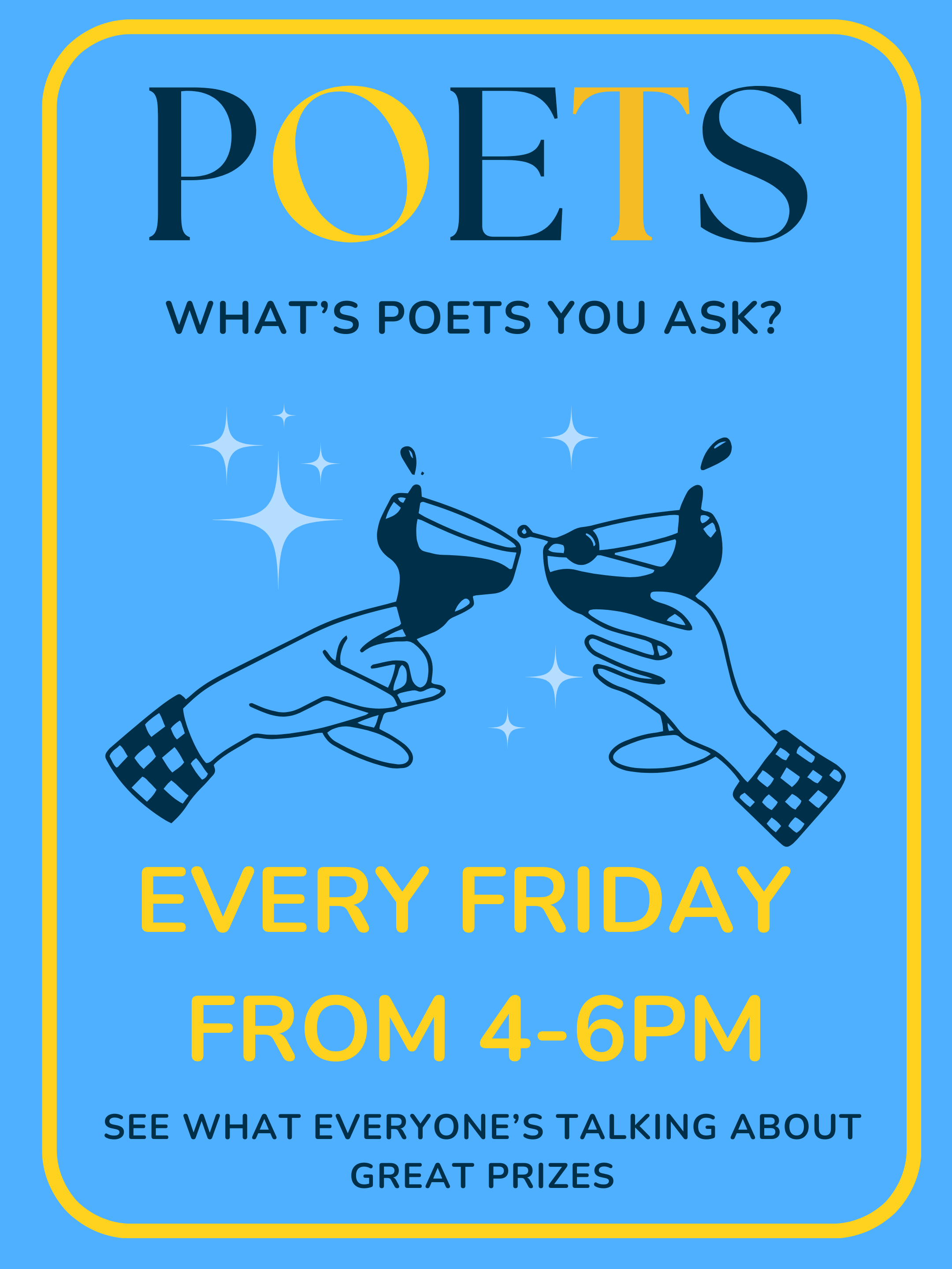 POETS Fridays