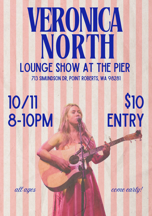 Veronica North - Lounge Show at The Pier